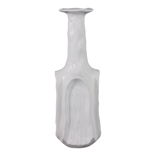 Curved Ceramic Tabletop Vase - main view