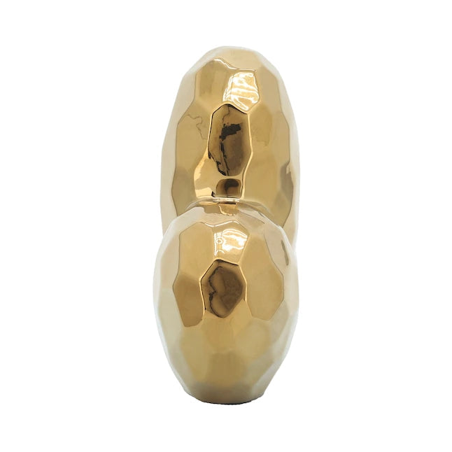 Faceted Heart Sculpture - view 2